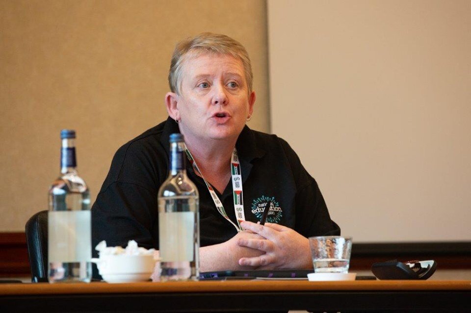 Máiréad Canavan. Picture: Carmen Vailno, courtesy NEU